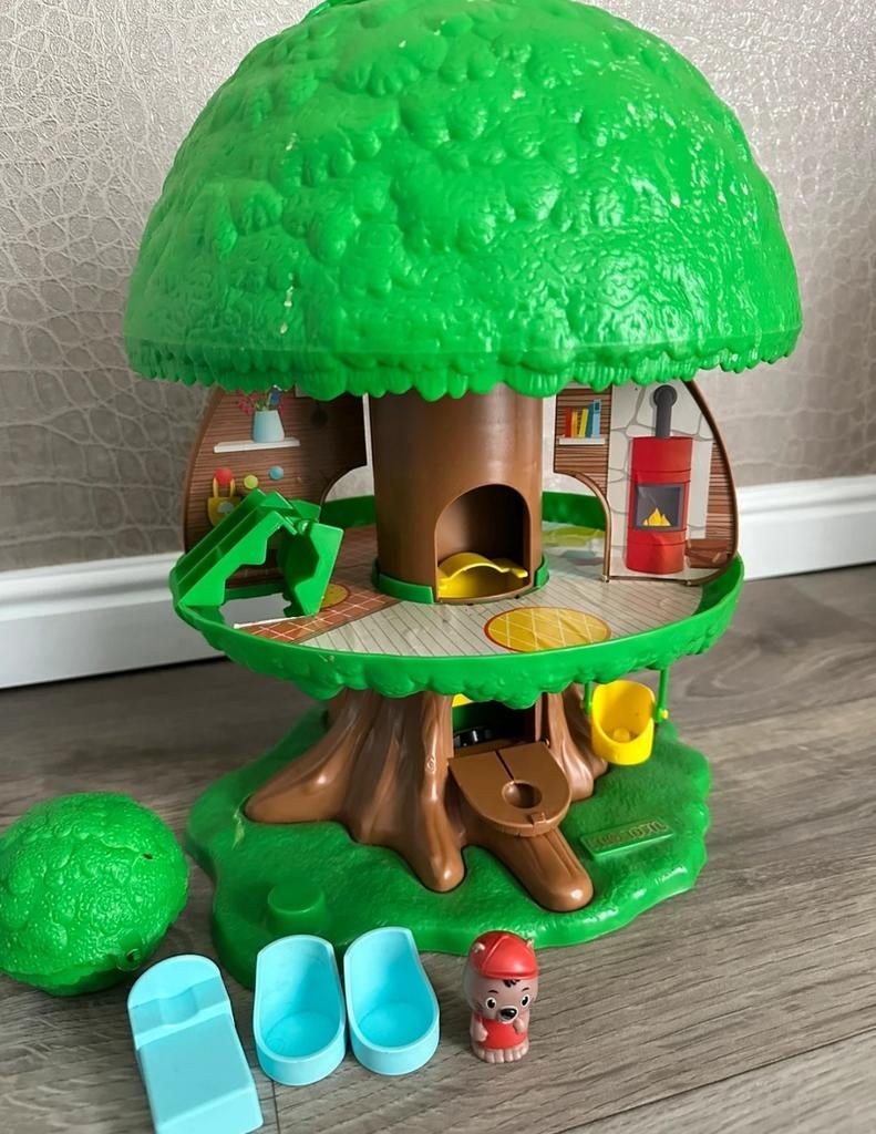 Vintage Klorofil (Vulli) Speelboom, Ophalen of Verzenden