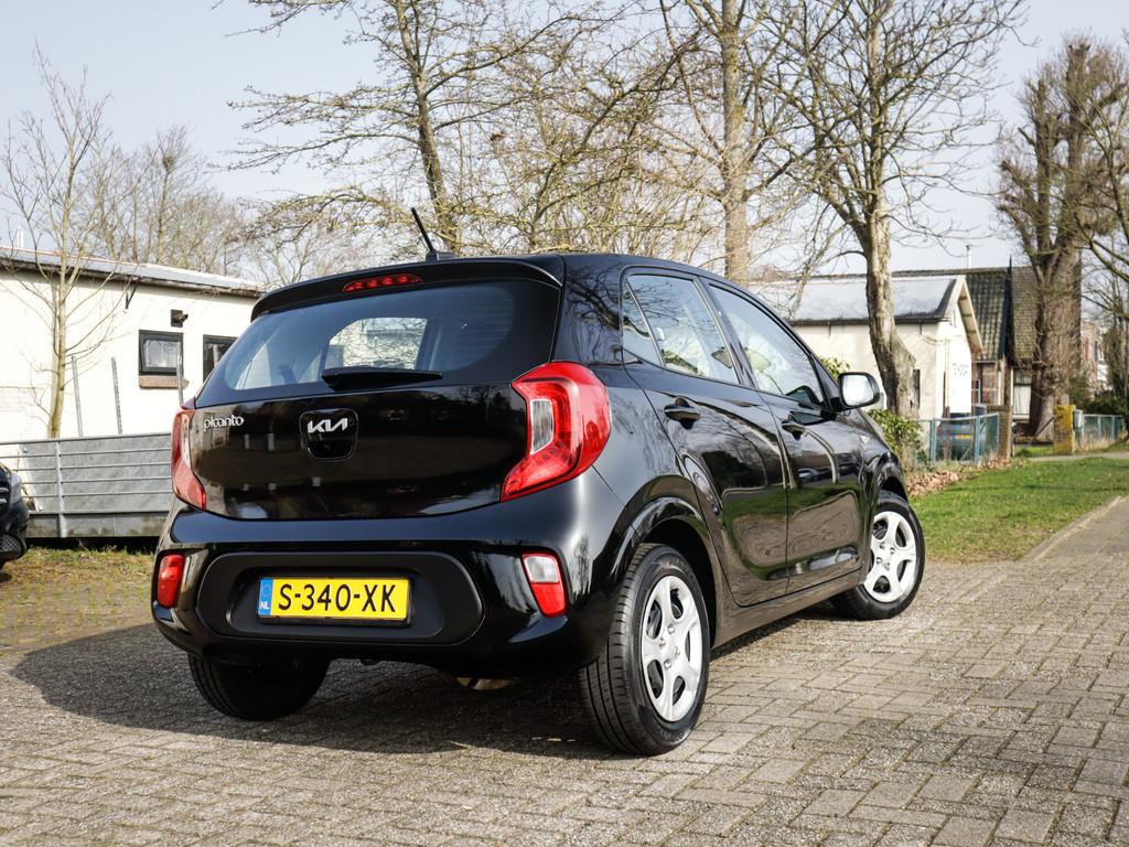 Kia Picanto 1.0 DPi ComfortLine 1e-Eig. & Keurig-Onderh BOVA, Voorwielaandrijving, 12 maanden, Stof, Gebruikt