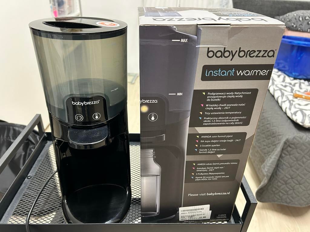 Baby Brezza Instant Warmer - Flessen- of potjesverwarmer, Ophalen of Verzenden, Gebruikt, Flessen- of potjesverwarmer