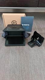 Elgato Prompter Teleprompter & Monitor incl. alle acc., Ophalen of Verzenden, Gebruikt, Complete set