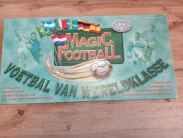 Voetbalspel van wereldklasse, Ophalen of Verzenden, Nieuw