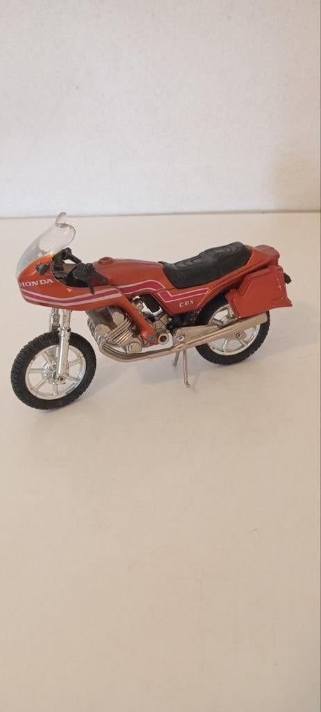 vintage model motor HONDA CBX 1000 1:24, Ophalen of Verzenden, Gebruikt, Motoren
