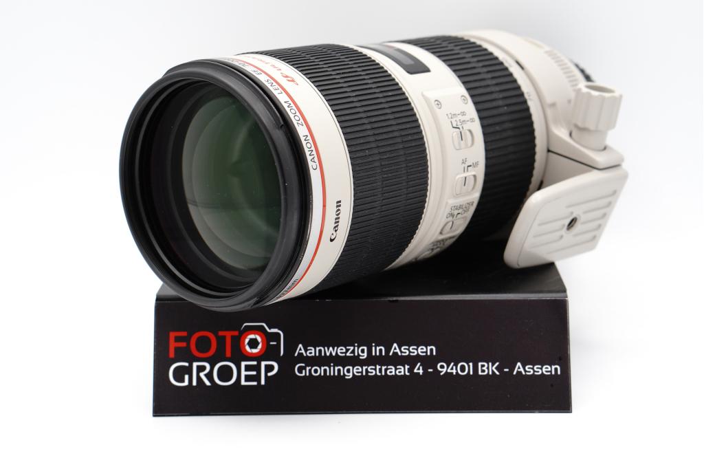 Canon 70-200mm f/2.8 L IS II - Zeer Netjes (Assen), Audio, Tv en Foto, Fotografie | Lenzen en Objectieven, Niet ingevuld, Gebruikt