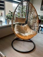 Hangstoel/ egg, Ophalen, Zo goed als nieuw, Aluminium