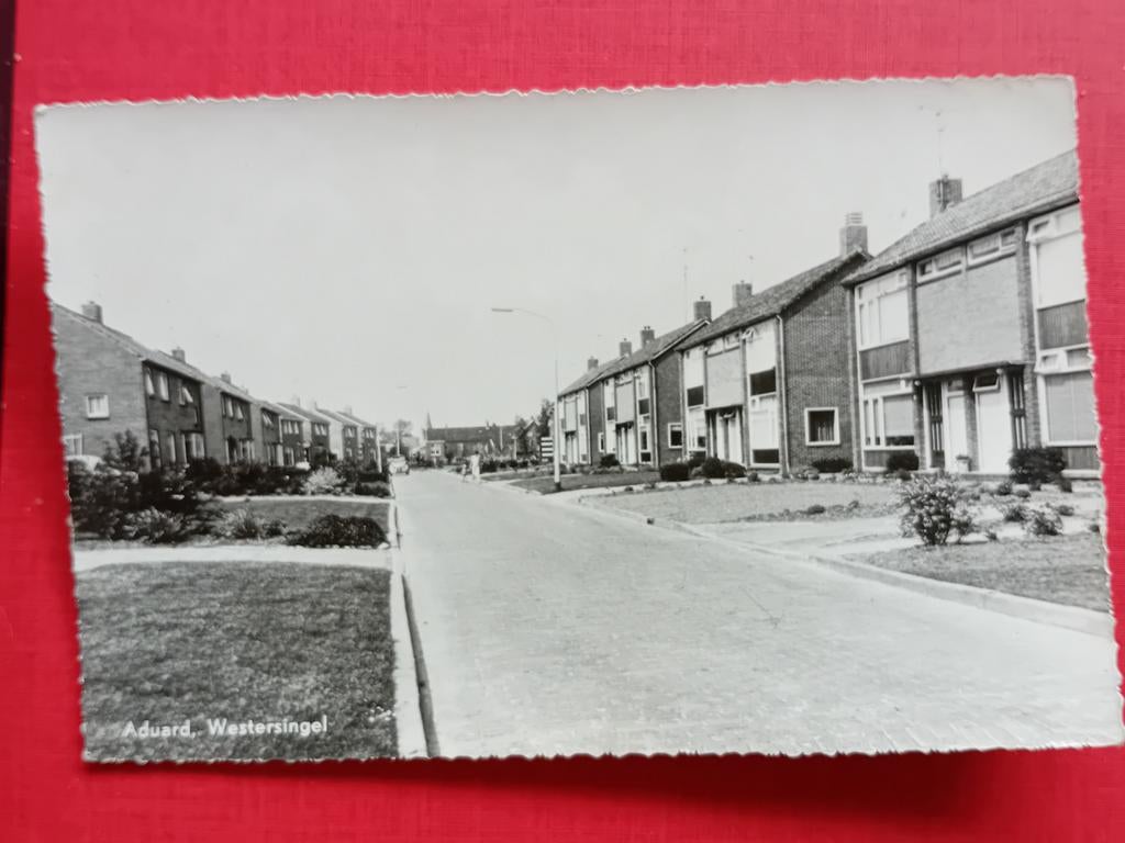 Ansichtkaart Aduard, Ophalen of Verzenden
