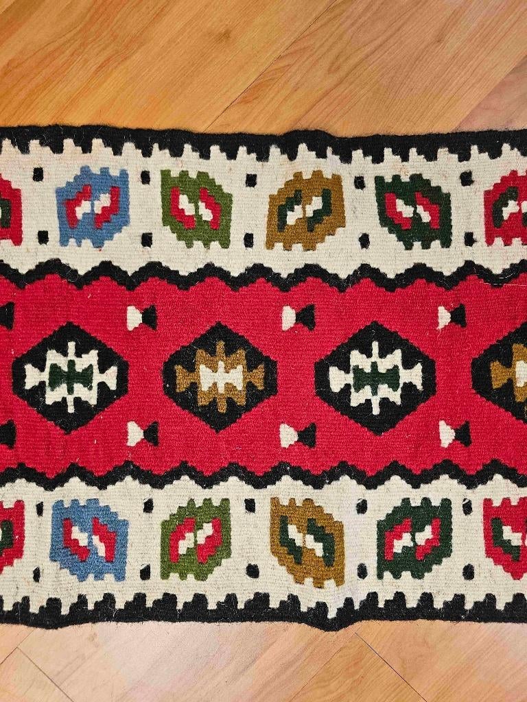 Kelim Loper 96/40 cm, Minder dan 50 cm, Gebruikt, 50 tot 100 cm, Etten-Leur