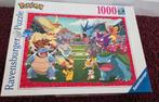 Pokemon puzzel 1000, Ophalen of Verzenden, 500 t/m 1500 stukjes