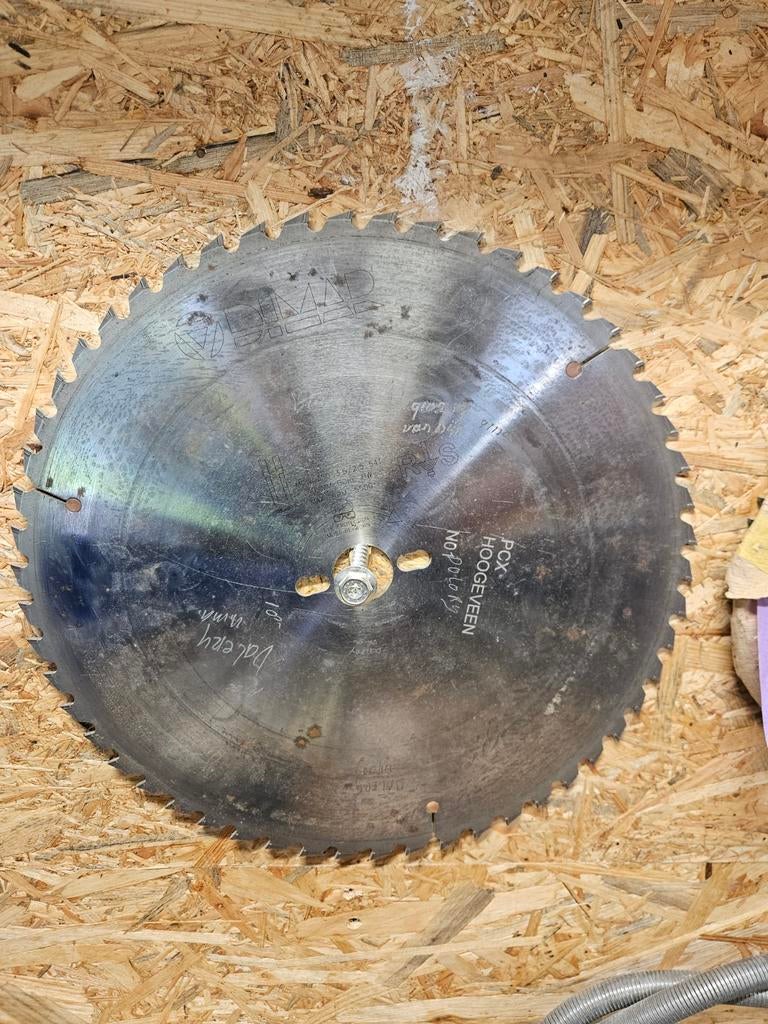 Grootformaat zaagblad 350mm, Doe-het-zelf en Verbouw, Gereedschap | Zaagmachines, Cirkelzaag, 70 mm of meer, Ophalen of Verzenden