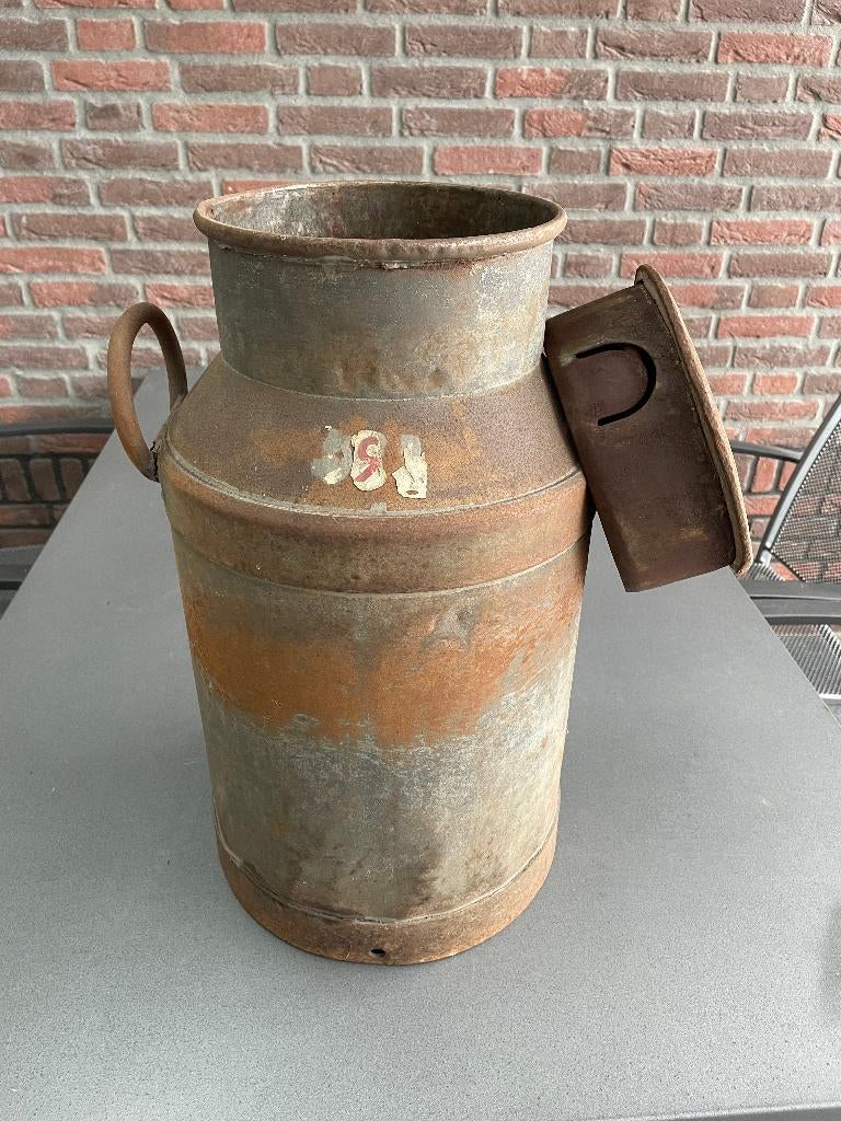 Melkbus(groot), Ophalen, Gebruikt