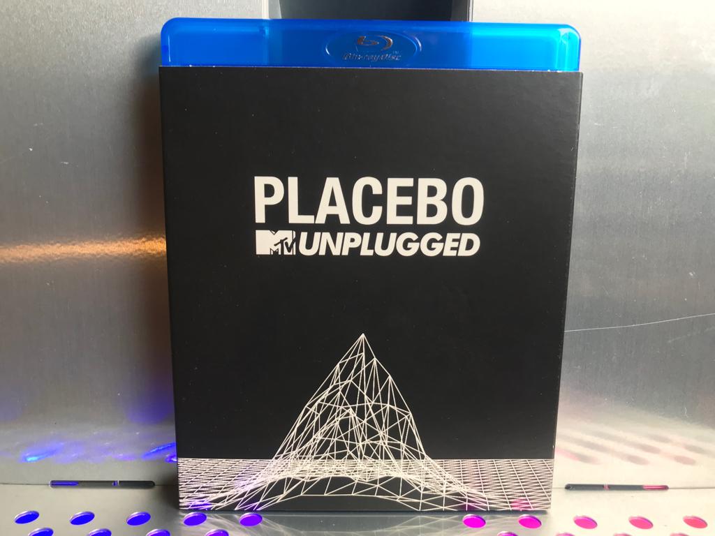[BLU-RAY] Placebo - MTV Unplugged, Ophalen of Verzenden, Zo goed als nieuw, Muziek en Concerten