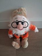 Knuffel dwerg Sneeuwwitje Doc oranje bruin L397, Ophalen of Verzenden, Zo goed als nieuw, Overige typen