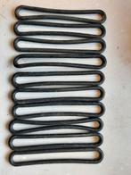 10 Spanrubbers 8 x 200 mm - Nieuw, Ophalen of Verzenden, Nieuw