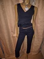 Donkerblauwe nieuw broek van massimo dutti maat 34, Massimo Dutti, Blauw, Nieuw, Ophalen of Verzenden