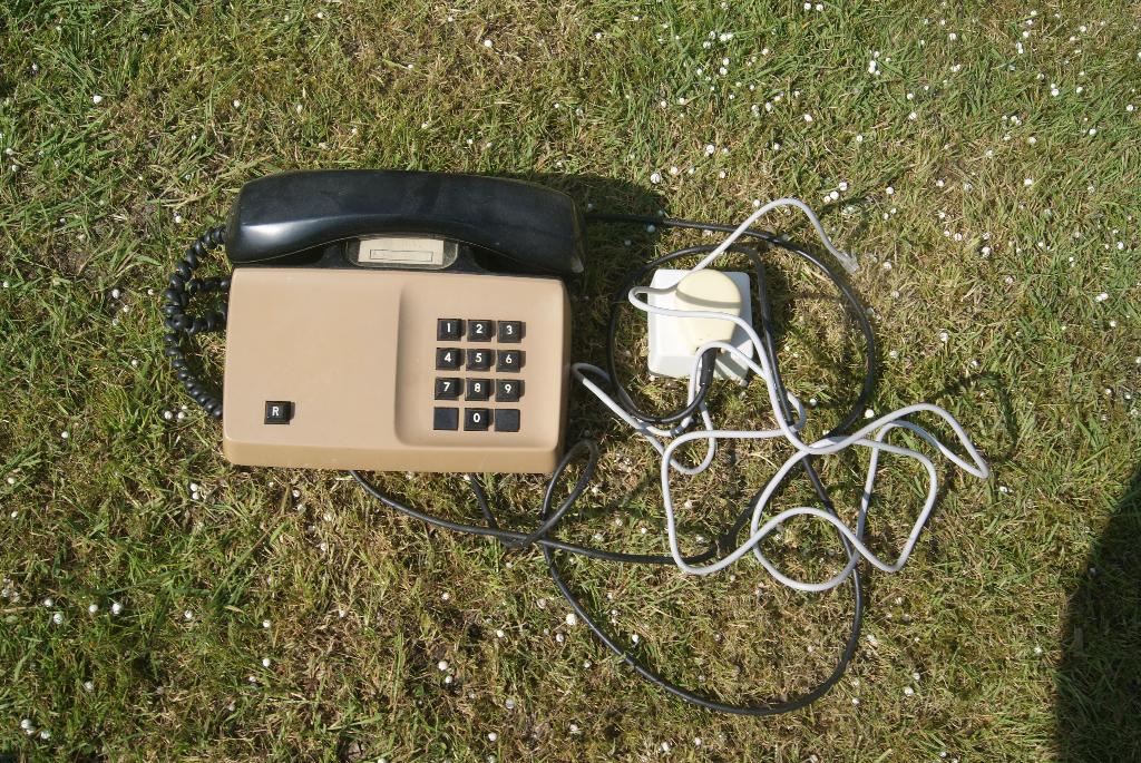 Analoge huistelefoon, Ophalen of Verzenden, Gebruikt, 1 handset