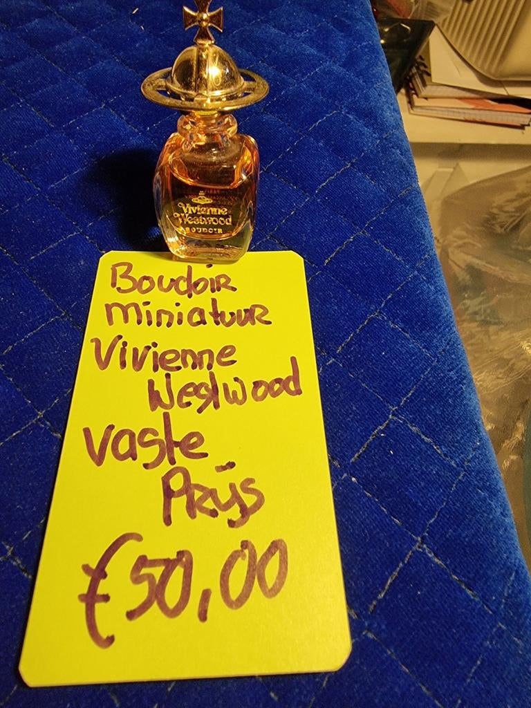 Origineel! Vieviene westwood miniatuur, Ophalen of Verzenden, Miniatuur