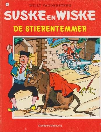Suske en Wiske 132 De stierentemmer, Meerdere stripboeken, Ophalen, Zo goed als nieuw