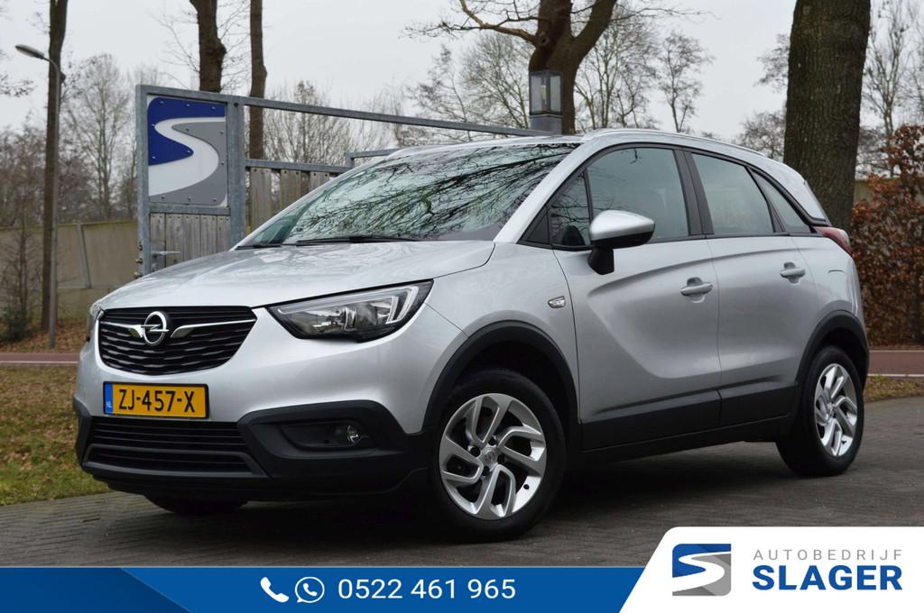 Opel Crossland X 1.2 Turbo Edition | Navi | Trekhaak | PDC, Auto's, Opel, Voorwielaandrijving, Gebruikt, Euro 6, 1199 cc