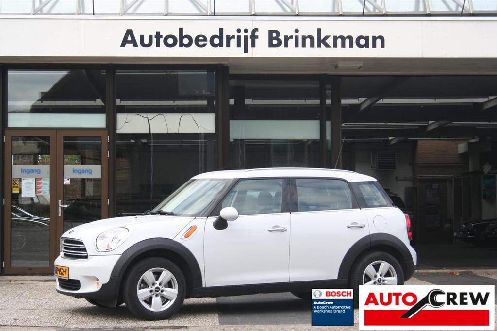 Mini Countryman 1.6 122pk Cooper ONE, Auto's, Elektrische ramen, Stof, Gebruikt, Bedrijf