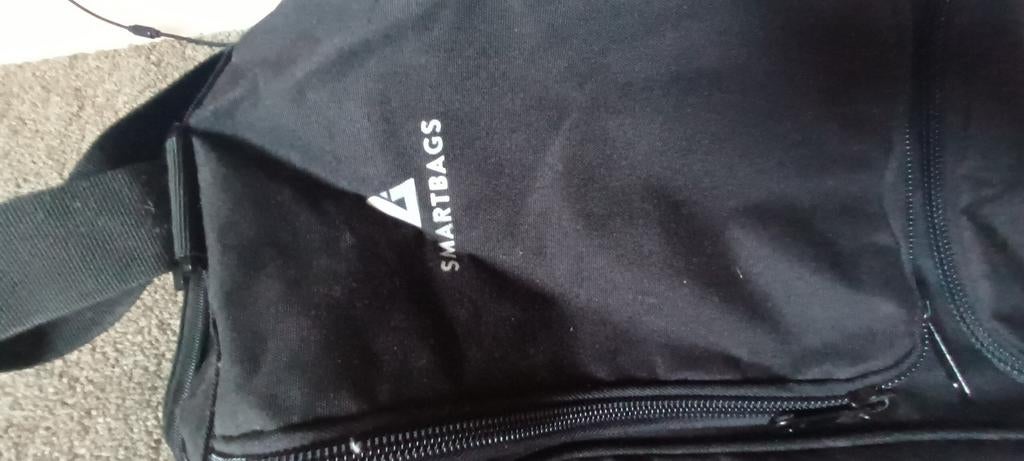 Nieuwe Sporttas Cios RijnIJssel - Zwart, Ruim en Stevig, 40 cm of meer, Gebruikt, Ophalen, Overige merken