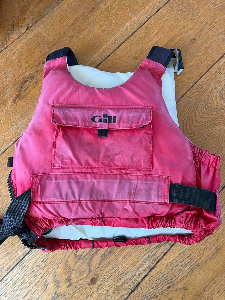 GILL kinder zeilvest zwemvest, Ophalen of Verzenden, Gebruikt, Kind, Reddingsvest of Zwemvest