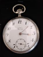 antiek zilveren zakhorloge brunott mercedes, Zakhorloge, 1900 tot 1930, Zilver, Ophalen