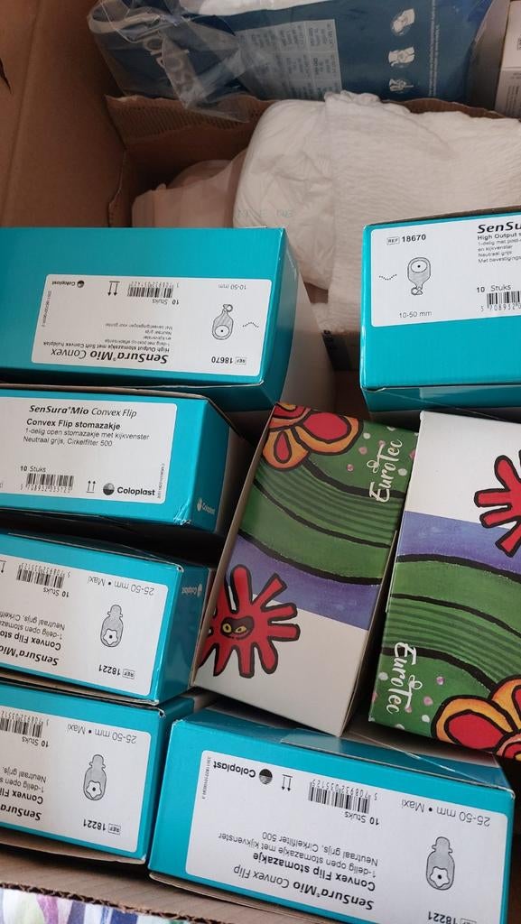 STOMA MATERIAAL - GRATIS af te halen, Ophalen of Verzenden