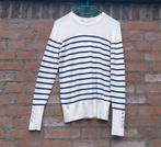 Crème longsleeved top/ tussen trui m/strepen Zara M / 38, Kleding | Dames, Maat 38/40 (M), Ophalen of Verzenden, Zo goed als nieuw