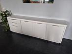 Stijlvol wit dressoir van XOOON, Ophalen, Zo goed als nieuw, 25 tot 50 cm, 200 cm of meer