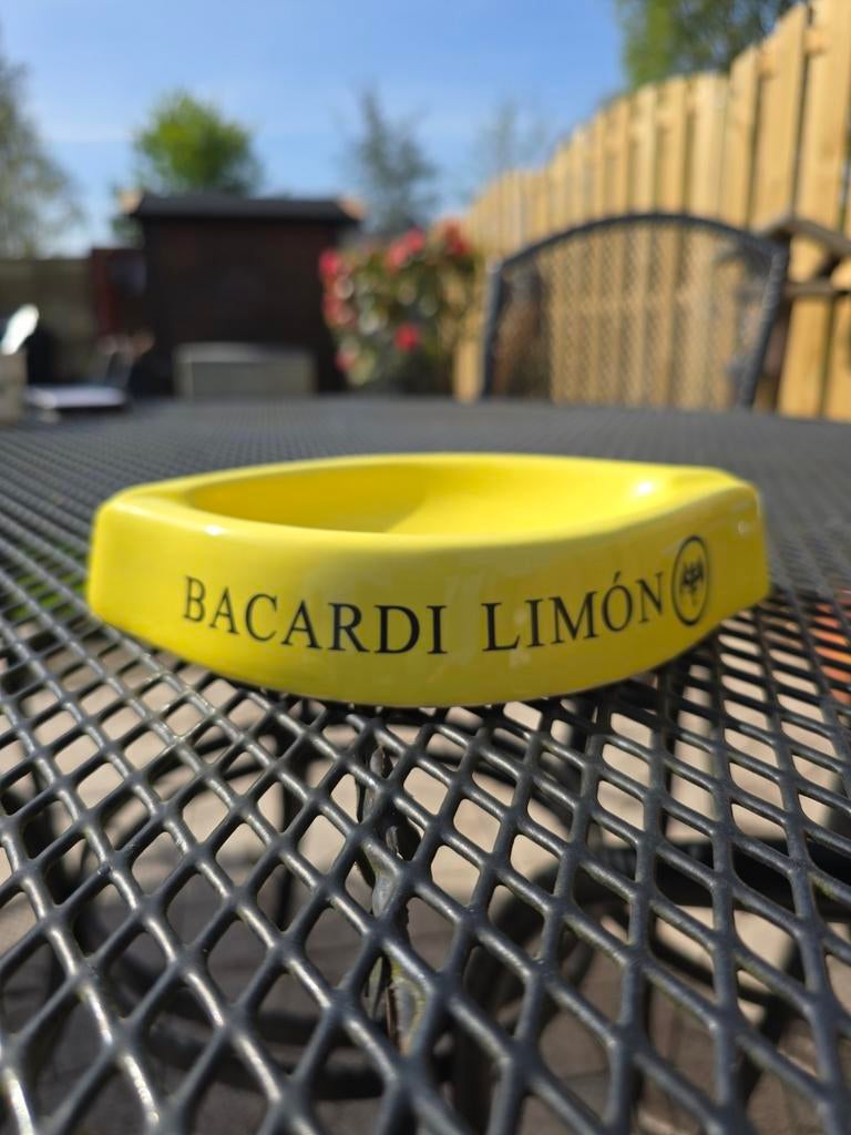 Vintage Barcardi Limón asbak, Ophalen