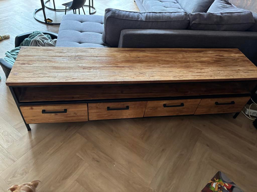 Pronto TV Kast / Dressoir - Zo Goed Als Nieuw, Ophalen, Zo goed als nieuw, 200 cm of meer, Minder dan 100 cm