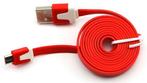 Micro USB Kabel Random Kleur Voor Opladen Samsung, Ophalen of Verzenden, Nieuw
