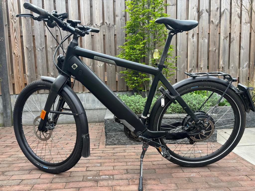 Stromer ST1 Speedpedelec 2015, Fietsen en Brommers, Elektrische fietsen, Gebruikt, Stromer, 55 tot 59 cm, Ophalen