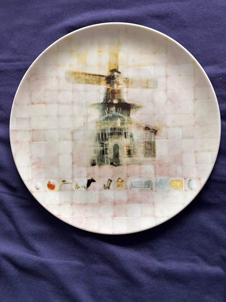 Proeven van kunst bord, Antiek en Kunst, Kunst | Designobjecten, Ophalen of Verzenden