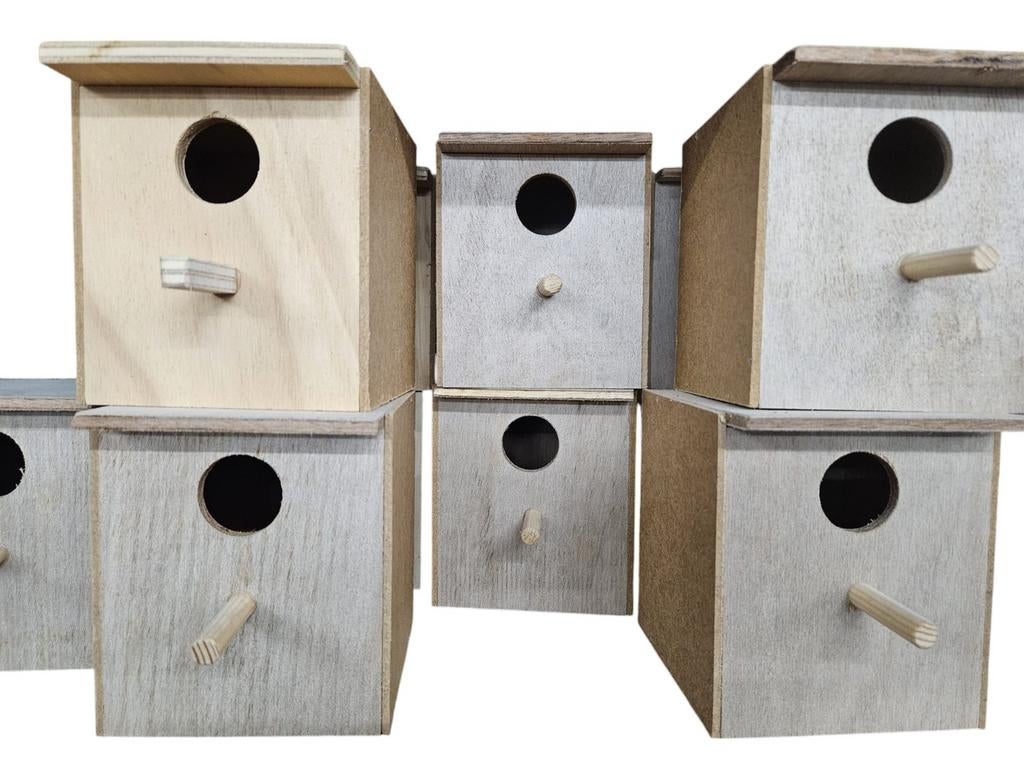 Tropen nestkasten, Dieren en Toebehoren, Vogels | Toebehoren, Ophalen of Verzenden, Nieuw, Kooi-accessoires