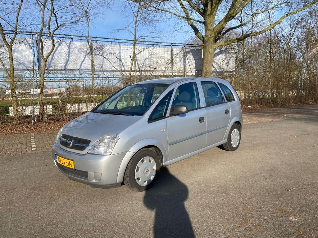🚗OPEL MERIVA 1.6 ESSENTIA BJ 2003 ORGINEEL 105908 KM N.A.P, Auto's, Voorwielaandrijving, 973 kg, Origineel Nederlands, Handgeschakeld