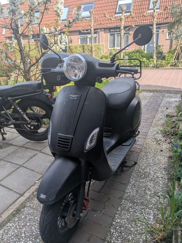 DJJD Kashmir scooter 45 km/h, Ophalen