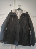 Damesjas Quechua Mt XL, bont gevoerd, Zwart, Maat 46/48 (XL) of groter, Ophalen of Verzenden, Quechua