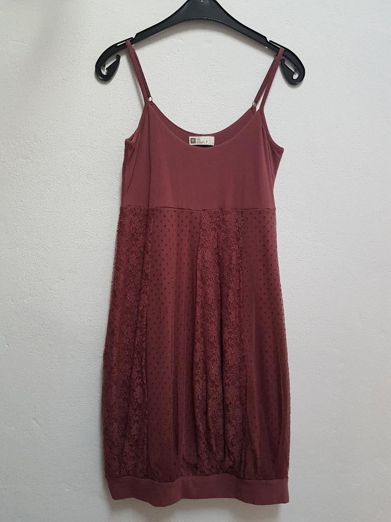 Damesjurkje / jurk Mais il est ou le soleil maat S, Maat 38/40 (M), Ophalen of Verzenden, Zo goed als nieuw, Mais il est ou le soleil