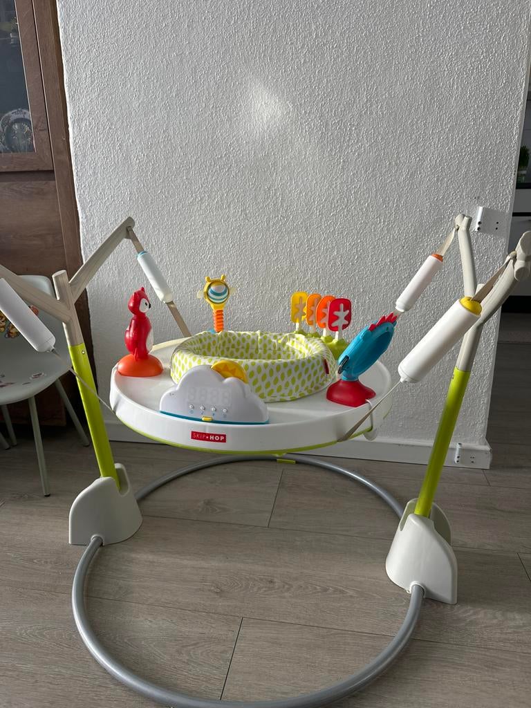 Skip Hop Jumpscape Foldaway Jumper - Baby Jumper, Ophalen, Zo goed als nieuw, Overige typen, Met licht