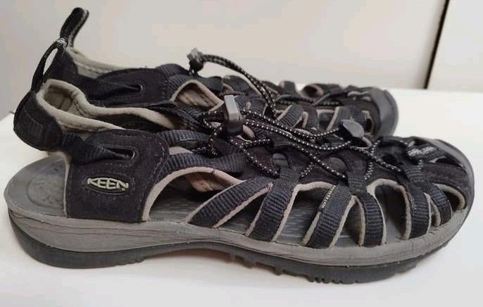 Keen Whisper outdoor sandalen waterschoenen 40 Zwart, Verzenden, Zwart, Sandalen of Muiltjes