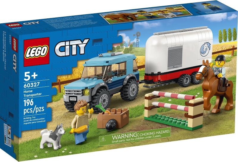 60327 Horse Transporter nieuw en ongeopend, City, Lego, Nieuw, Ophalen of Verzenden
