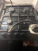 Etna 4-pits gaskookplaat - Zwart, Inbouw, Ophalen, Gebruikt, 4 kookzones, Inbouw