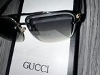 Gucci zonnebril, Verzenden, Zo goed als nieuw, Zwart, Overige merken