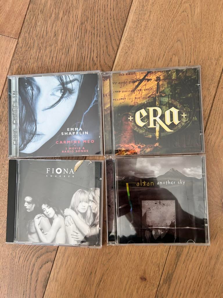 CD-collectie: Emma Shapplin, ERA, Fiona, Altan (4 stuks), Ophalen of Verzenden, Gebruikt
