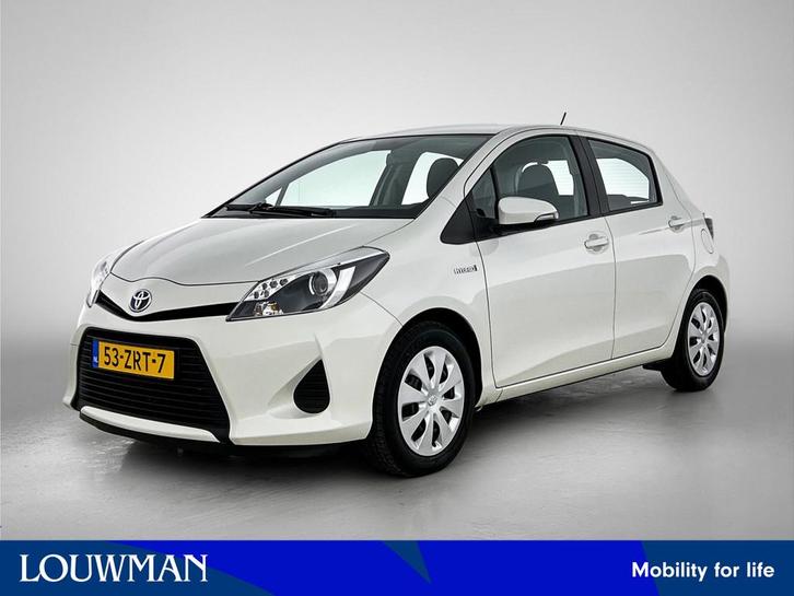 Toyota Yaris 1.5 Full Hybrid Aspiration | Navigatie, Auto's, Toyota, Bedrijf, Te koop, Yaris, ABS, Achteruitrijcamera, Airbags