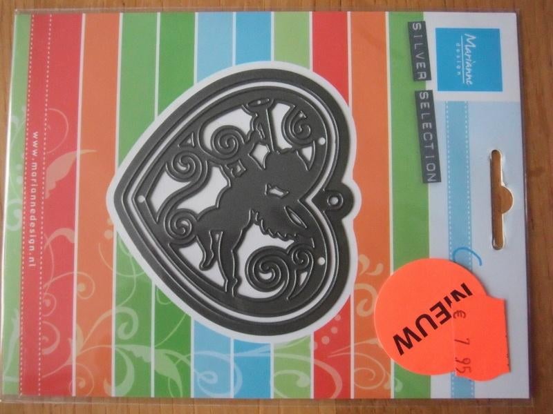 Nieuwe snijmallen set Marianne Craftables - CR1291, Ophalen of Verzenden, Nieuw, Overige thema's, Pons of Mal