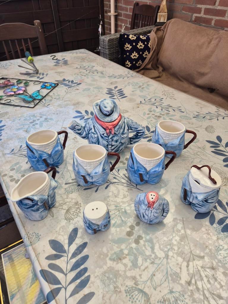 dienst, Antiek en Kunst, Ophalen of Verzenden