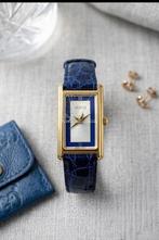 Gucci 2600L vintage watch, Overige merken, Polshorloge, Ophalen of Verzenden, Leer