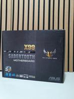 Asus Sabertooth X99 Moederbord Socket 2011-v3 (Nieuw), Computers en Software, ., DDR4, Nieuw, Ophalen of Verzenden