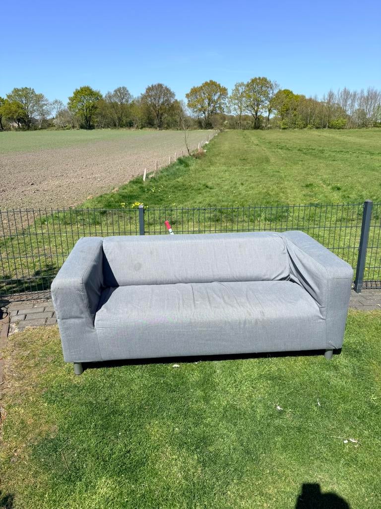 2 persoons zitbank (gratis op te halen), Ophalen, Gebruikt, 150 tot 200 cm, Tweepersoons